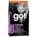 Go! Solutions Carnivore Grain-Free Chicken, Turkey + Duck Recipe Dry Cat Food