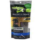 Vetgies Medium Tube Blueberry Flavor Dental Dog Treat (45-55g each, 4 pack)