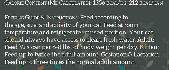 Nature's Logic Feline Rabbit Feast Grain-Free Canned Cat Food (5.5-oz, case of 24) - Petanada