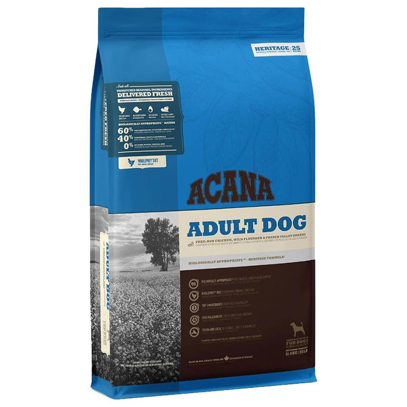 ACANA Adult Grain-Free Dry Dog Food (25 lb)
