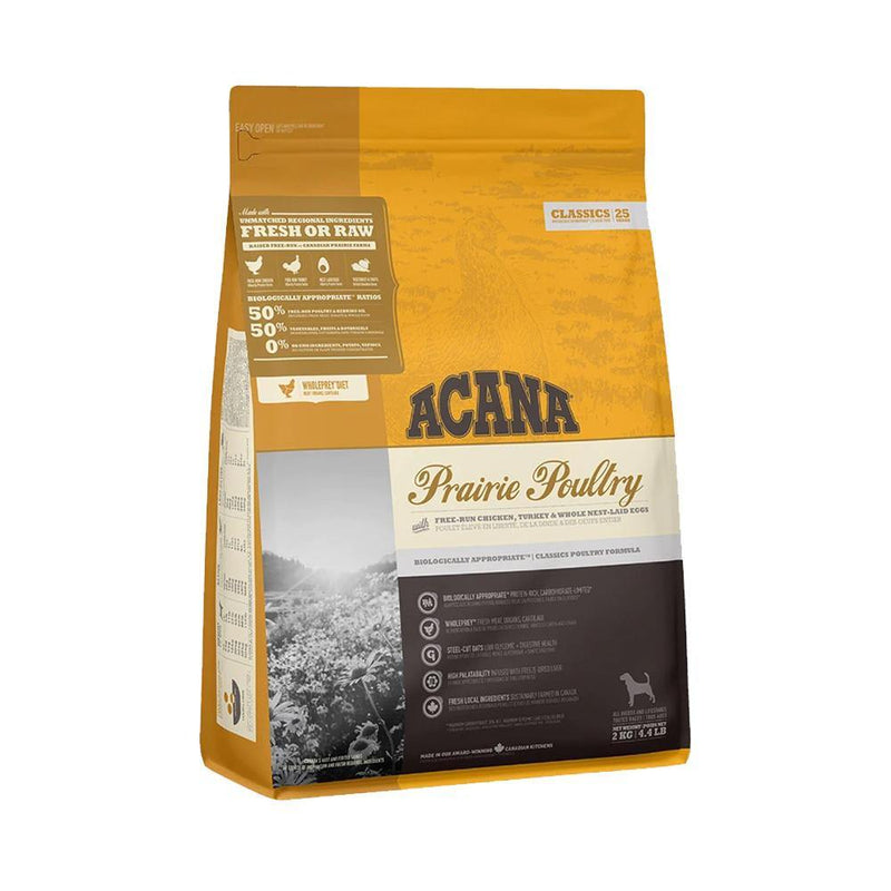 ACANA Prairie Poultry Dog Food in Canada
