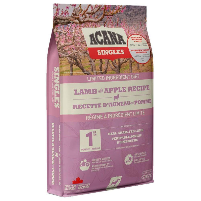 ACANA Singles Limited Ingredient Diet Lamb with Apple Recipe Grain-Free Dry Dog Food