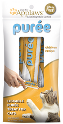Applaws Puree Chicken Recipe Likable Grain-Free Cat Treat 15-g