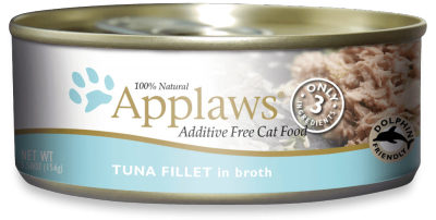 Applaws Tuna Fillet in Broth Canned Cat Food - Petanada