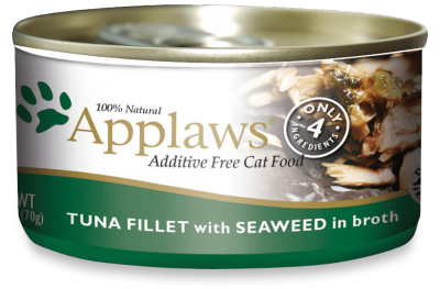 Applaws Tuna Fillet with Seaweed 2.47oz