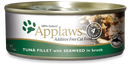 Applaws Tuna Fillet with Seaweed in Broth Canned Cat Food - Petanada