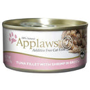 Applaws Tuna Fillet with Shrimp 2.47oz