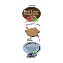 Benny Bully’s Liver Plus Blueberry Dog Treats (58-g bag) - Petanada