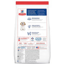 Hill's Science Diet Adult 7+ Small Bites Chicken Meal, Barley & Rice Recipe Dry Dog Food-Back