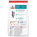 Hill's Science Diet Adult Indoor Chicken Recipe Dry Cat Food-Back