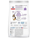 Hill's Science Diet Adult Sensitive Stomach & Skin Chicken Recipe Dry Dog Food-Back