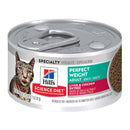 Hill's Science Diet Adult Perfect Weight Liver & Chicken Entree Canned Cat Food