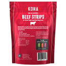 KOHA Beef Strips Air-Dried Single Ingredient Dog Treats (3.25-oz bag)
