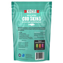 KOHA Cod Skins Air-Dried Single Ingredient Dog Treats (2.5-oz bag)