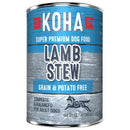 KOHA Lamb Stew Grain-Free Canned Dog Food (12.7-oz can, case of 12)