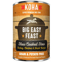 KOHA Big Easy Feast Turkey, Chicken & Duck Recipe Canned Dog Food (12.7-oz can, case of 12)
