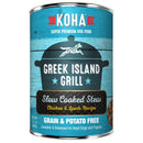 KOHA Greek Island Grill Chicken and Lamb Recipe Canned Dog Food (12.7-oz can, case of 12)