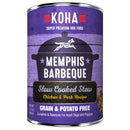 KOHA Memphis Barbeque Chicken & Pork Recipe Canned Dog Food (12.7-oz can, case of 12)