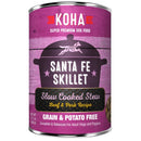KOHA Santa Fe Skillet Beef & Pork Recipe Canned Dog Food (12.7-oz can, case of 12)