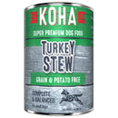 KOHA Turkey Stew Grain-Free Canned Dog Food (12.7-oz can, case of 12)
