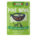 KOHA Poké Bowl Tuna & Duck Entrée in Gravy Grain-Free Cat Food (3.0-oz pouch, case of 24)