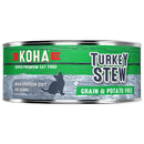 KOHA Turkey Stew Grain-Free Canned Cat Food (5.5 oz)