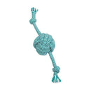 Mammoth Extra Fresh Monkey Fist Ball & Rope Ends Dog Toy (Small 13’’) - Petanada