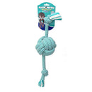 Mammoth Extra Fresh Monkey Fist Ball & Rope Ends Dog Toy (Small 13’’) - Petanada