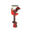 Mammoth Flossy Chew Premium Rope Bone Dog Toy (Medium 12’’, color varies) - Petanada