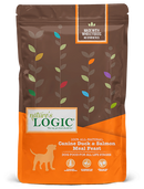 Nature's Logic Canine Duck & Salmon Meal Feast Dry Dog Food Canada- Petanada