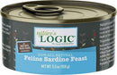 Nature's Logic Feline Sardine Feast Grain-Free Canned Cat Food 5.5-oz