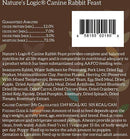 Nature's Logic Canine Rabbit Feast Grain-Free Canned Dog Food- Petanada