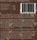 Nature's Logic Canine Turkey Feast Grain-Free Canned Dog Food - Petanada