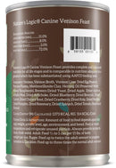 Nature's Logic Canine Venison Feast Grain-Free Canned Dog Food (13.2-oz, case of 12) - Petanada