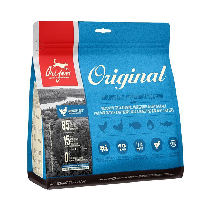 ORIJEN Original Grain-Free Dry Dog Food (12 oz)