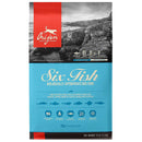 ORIJEN Six Fish Grain-Free Dry Dog Food (25 lb)