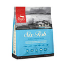 ORIJEN Six Fish Grain-Free Dry Dog Food (4.4 lb)