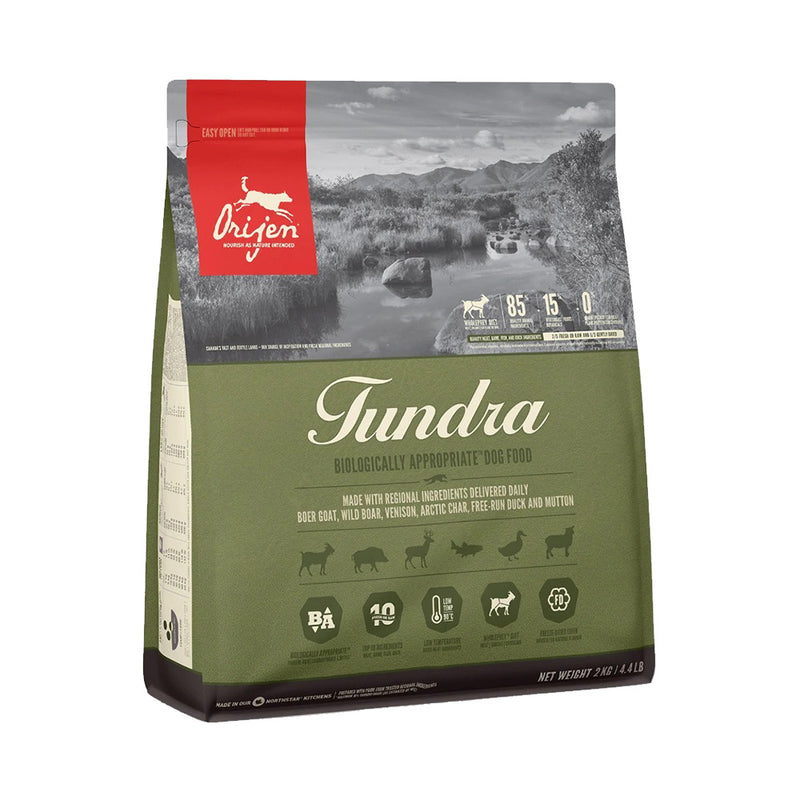 ORIJEN Tundra Grain-Free Dry Dog Food (4.4 lb)