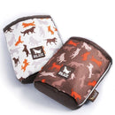 P.L.A.Y Pet Compact Training Pouch for Dogs, Vanilla