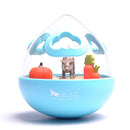 P.L.A.Y Pet Enrichment wobble ball blue