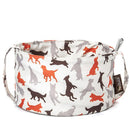 P.L.A.Y Pet Travel Bowl - Vanilla
