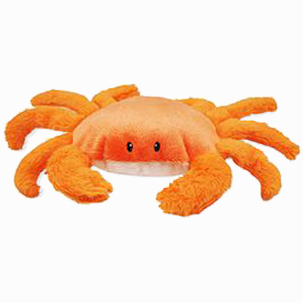 P.L.A.Y Under The Sea King Crab Plush Dog Toy Petanada