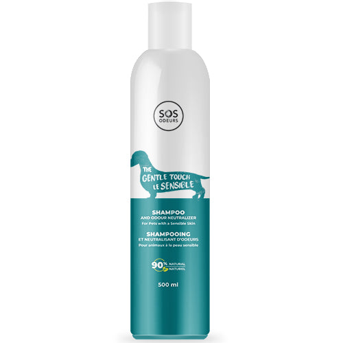 SOS Odors Shampoo and Odour Neutralizer for Dog with a Sensitive Skin (500-ml bottle)
