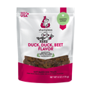 Shameless Pets Soft-Baked Duck Duck Beet Dog Treat