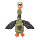 Tall Tails Duck with Squeaker Plush Dog Toy