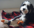 Tall Tails Duck with Squeaker Plush Dog Toy