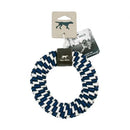 Tall Tails Navy Braided Rope Dog Toy (6” Ring)
