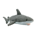 Tall Tails Crunch Shark Plush Dog Toy