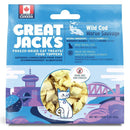 Great Jack's Wild Cod Freeze-Dried Grain-Free Cat Treats - Petanada
