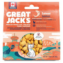 Great Jack's Salmon Freeze-Dried Grain-Free Cat Treats - Petanada